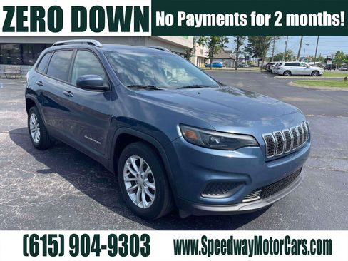 Used 2020 Jeep Cherokee Latitude w/ Cold Weather Group FWD image 1