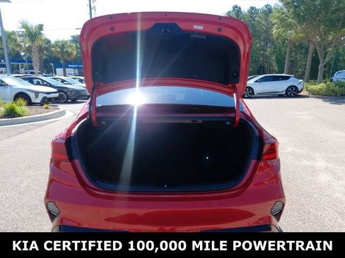 Certified 2024 Kia Forte GT FWD image 27