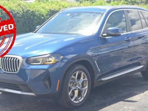 Used 2022 BMW X3 sDrive30i w/ Convenience Package RWD image 1