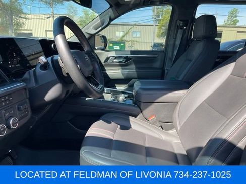 Certified 2025 Chevrolet Tahoe RST w/ RST Capability Package AWD/4WD image 6