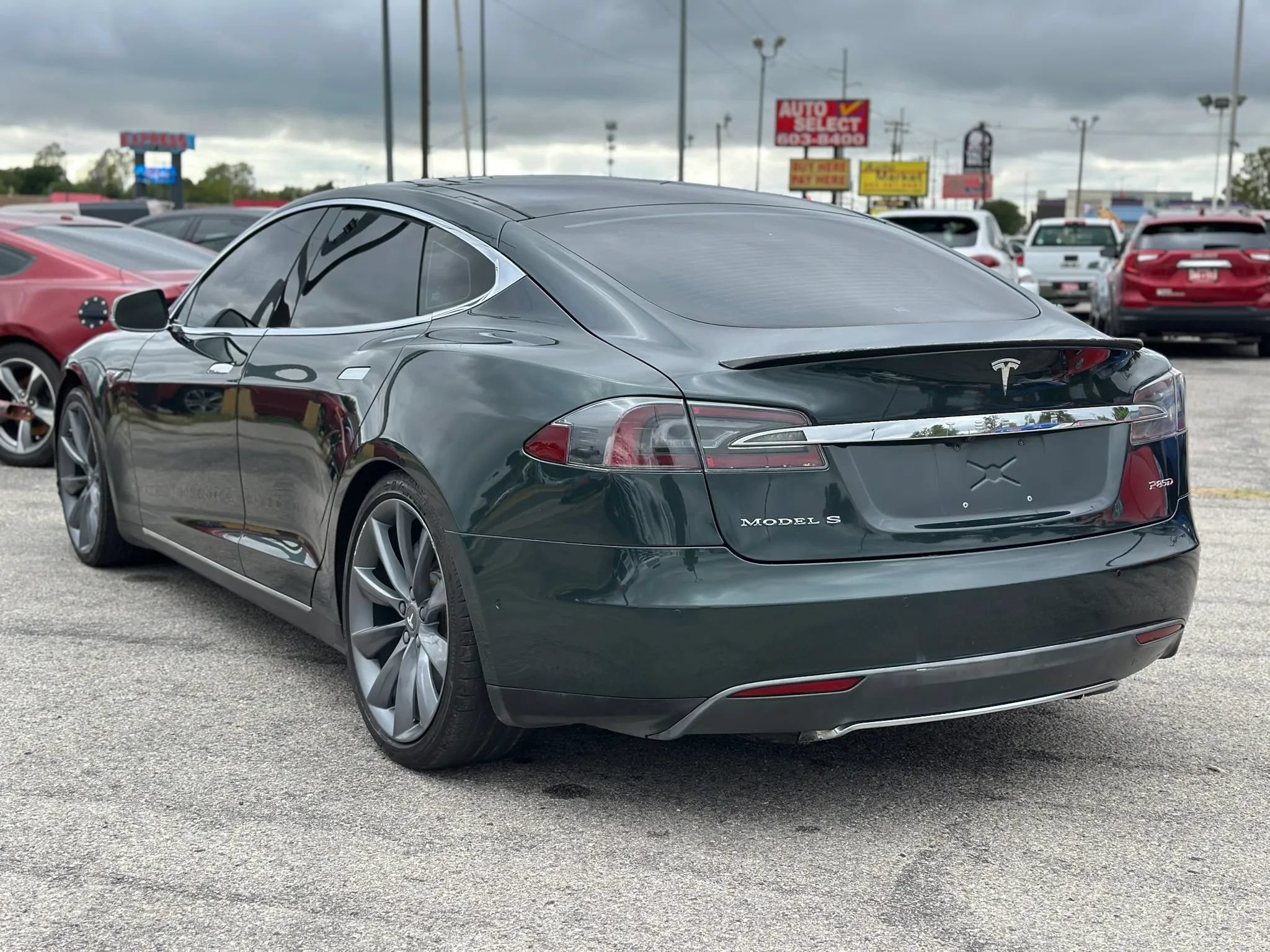 Used 2014 Tesla Model S P85D AWD/4WD image 11