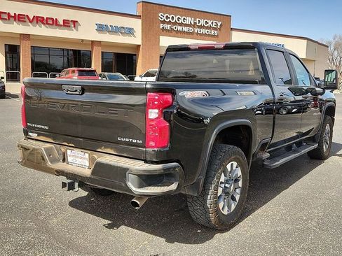 Certified 2023 Chevrolet Silverado 2500 Custom w/ Custom Value Package image 4