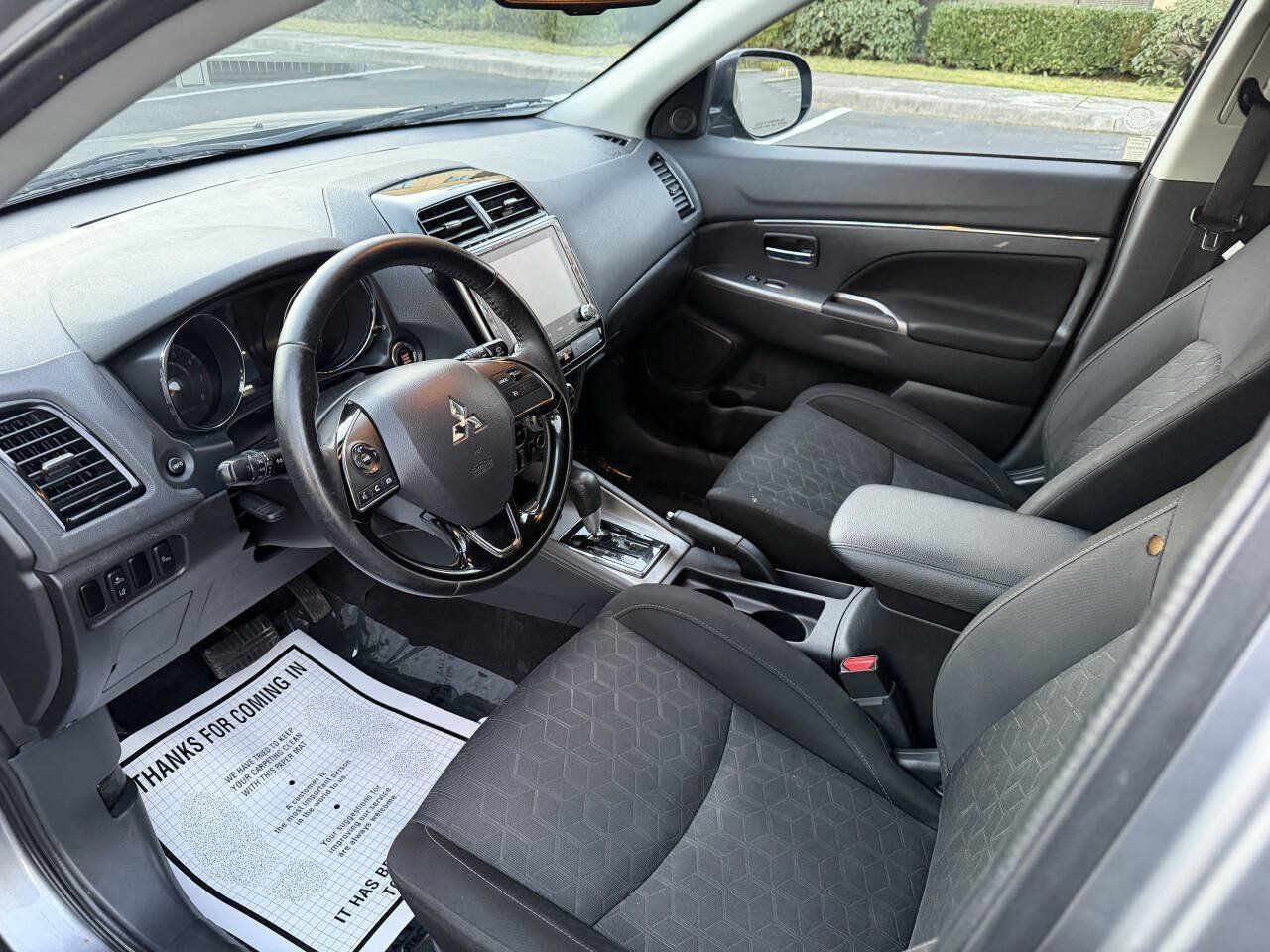 Used 2020 Mitsubishi Outlander Sport Black Edition AWD/4WD image 12