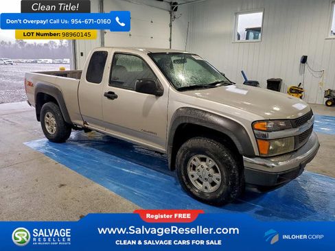 Used 2005 Chevrolet Colorado LS w/ Power Convenience Package image 5