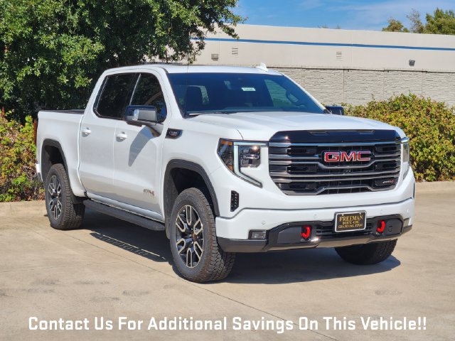 New 2026 GMC Sierra 1500 AT4 w/ AT4 Premium Package AWD/4WD image 2