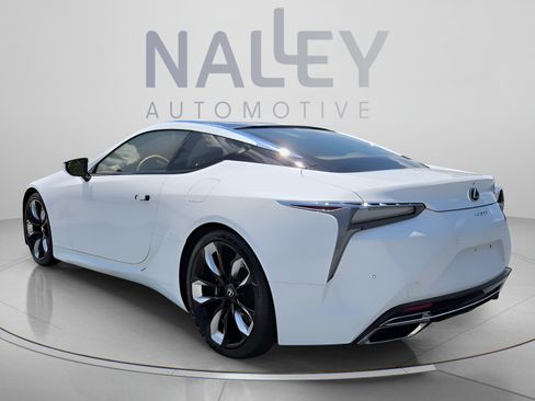 Used 2024 Lexus LC 500 Coupe w/ Touring Package RWD image 3
