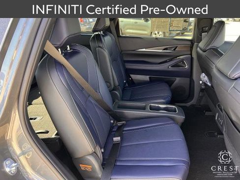 Certified 2026 INFINITI QX60 Sport w/ Dark Cargo Package image 30