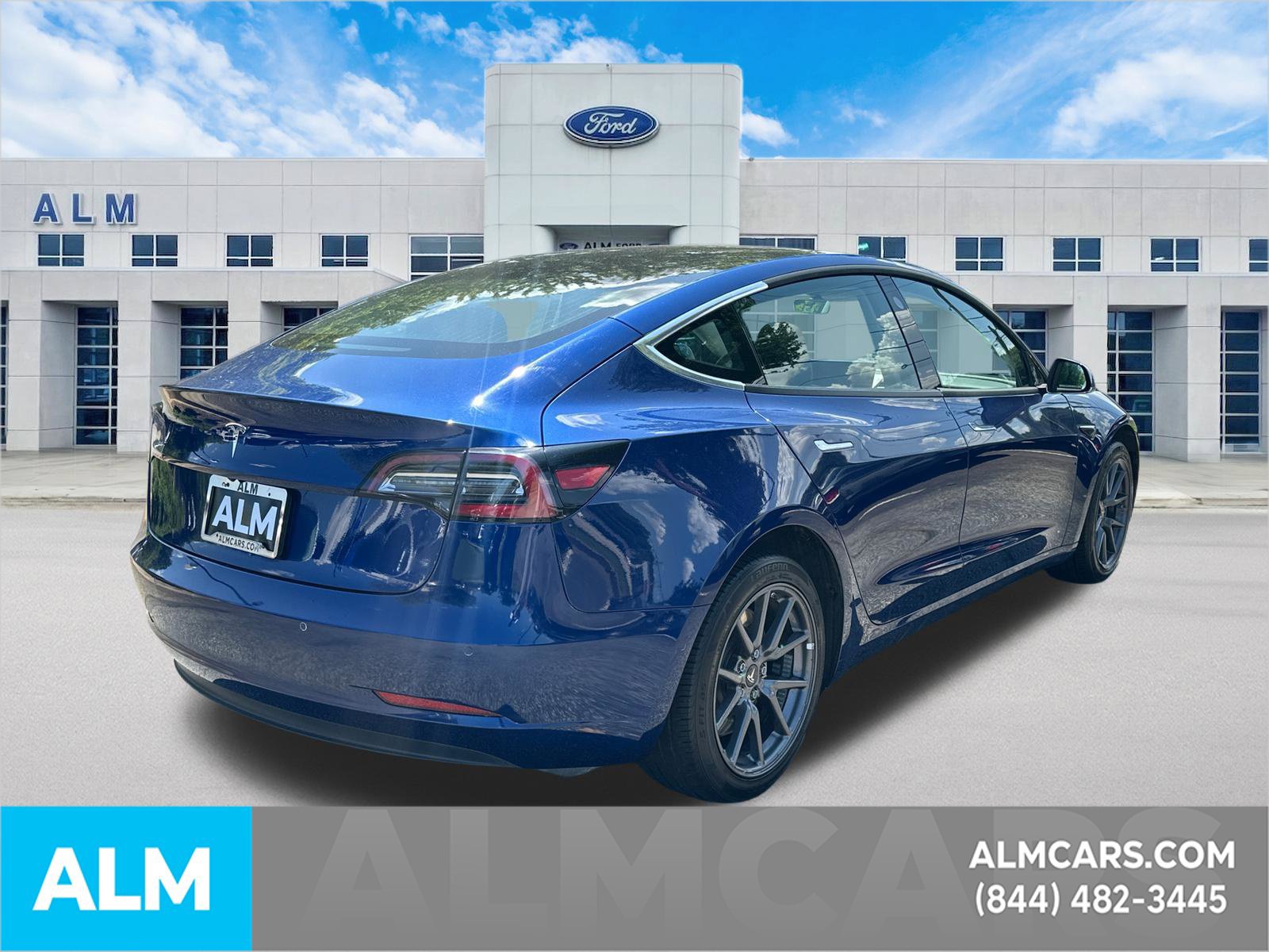 Used 2020 Tesla Model 3 Standard Range Plus RWD image 5