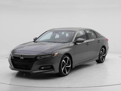 Certified 2020 Honda Accord Sport