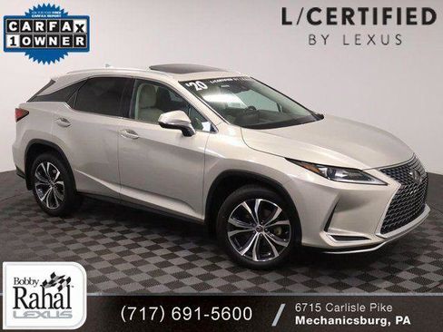Certified 2020 Lexus RX 350 AWD w/ Premium Package image 1