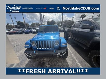 Used 2022 Jeep Wrangler Unlimited Sahara