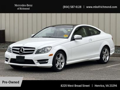 Used 2013 Mercedes-Benz C 250 Coupe