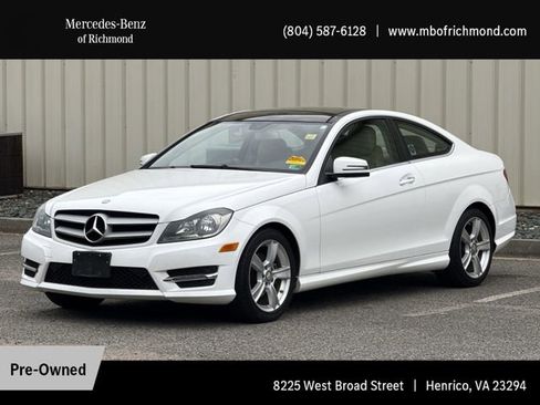 Used 2013 Mercedes-Benz C 250 Coupe image 1