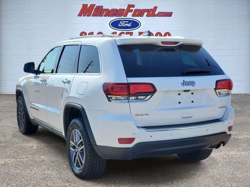 Used 2021 Jeep Grand Cherokee Limited AWD/4WD image 4