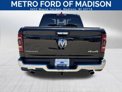 Used 2021 RAM 1500 Laramie AWD/4WD image 9