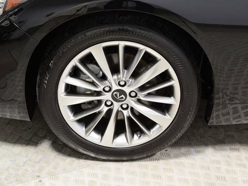 Used 2023 INFINITI Q50 Luxe image 34