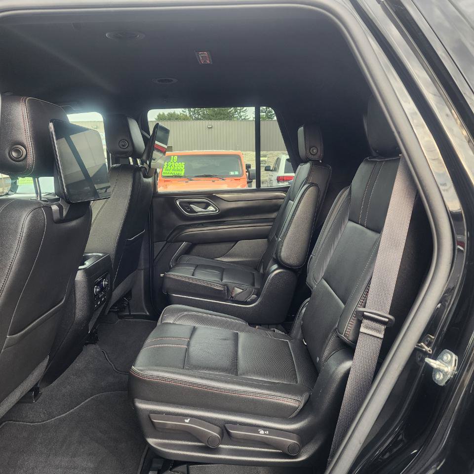 Used 2021 Chevrolet Tahoe RST w/ Luxury Package AWD/4WD image 19