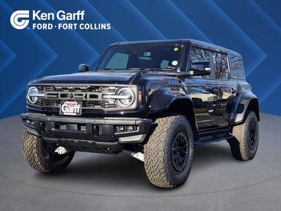 New 2025 Ford Bronco Raptor