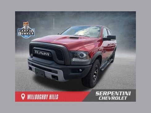 Used 2017 RAM 1500 Rebel w/ Luxury Group AWD/4WD image 1