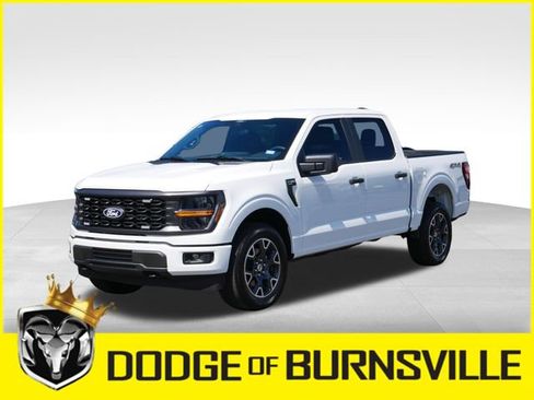 Used 2025 Ford F150 STX w/ Equipment Group 200A AWD/4WD image 3