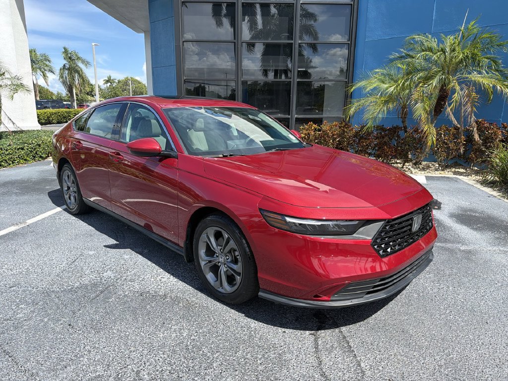 Certified 2024 Honda Accord EX image 5