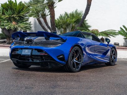 Used 2025 McLaren 750S Spider