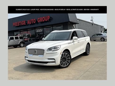 Used 2022 Lincoln Aviator Reserve w/ Equipment Group 201A AWD/4WD image 1