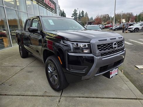 New 2026 Nissan Frontier SV image 3