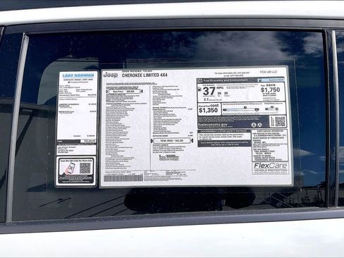 New 2026 Jeep Cherokee Limited image 36