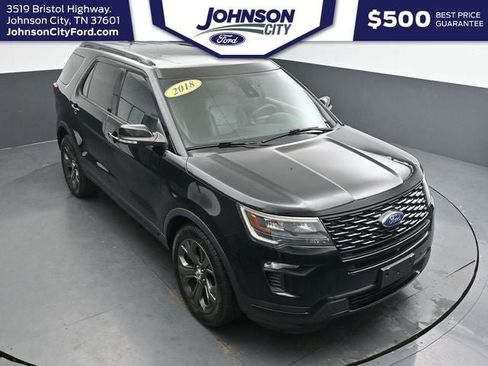 Used 2018 Ford Explorer Sport w/ Equipment Group 401A image 1