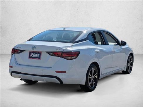 Used 2022 Nissan Sentra SV w/ All-Weather Package image 4