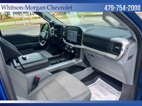 Used 2022 Ford F150 XLT w/ Equipment Group 302A High AWD/4WD image 6