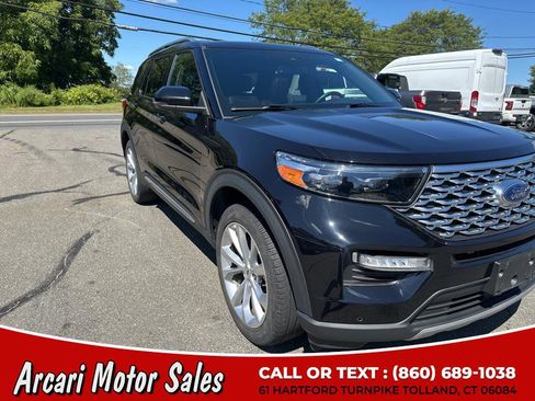 Used 2022 Ford Explorer Platinum w/ Equipment Group 601A image 10