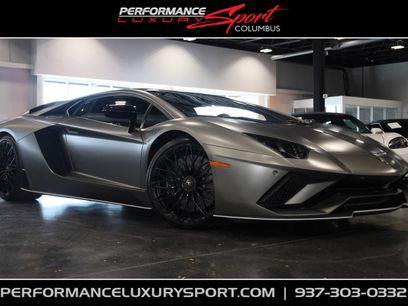 Used 2018 Lamborghini Aventador S