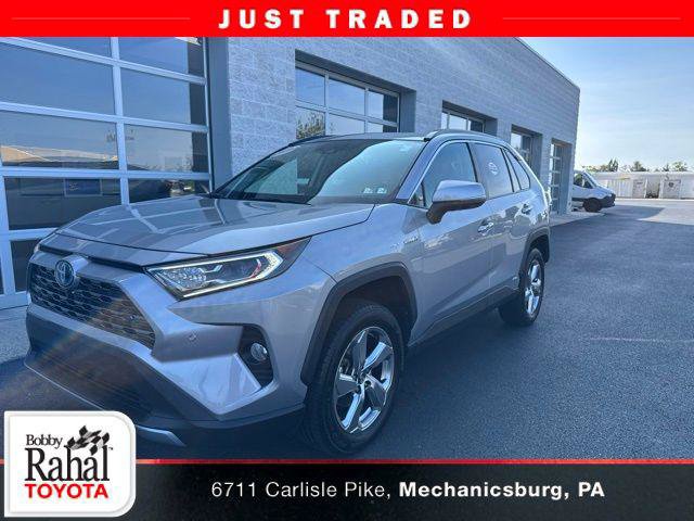 Certified 2020 Toyota RAV4 Limited AWD/4WD image 2