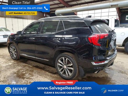 Used 2020 GMC Terrain Denali w/ Denali Premium Package AWD/4WD image 3