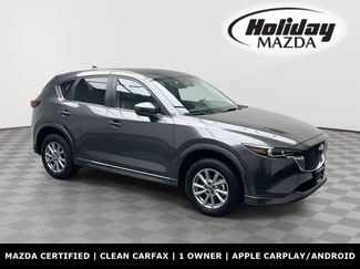 Certified 2025 MAZDA CX-5 AWD 2.5 S w/ Preferred Package video 1