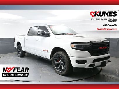 Used 2022 RAM 1500 Limited w/ (RED) Edition