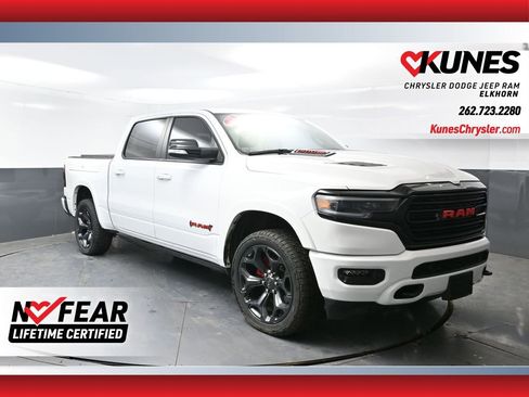 Used 2022 RAM 1500 Limited w/ (RED) Edition image 1