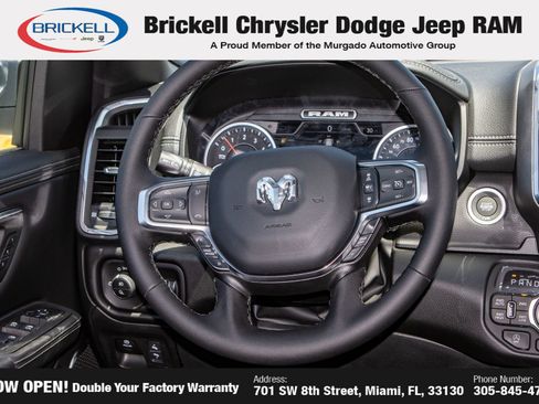 New 2026 RAM 1500 Laramie w/ Sport Appearance Package image 21