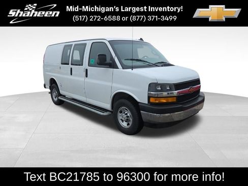 Used 2024 Chevrolet Express 2500 w/ Driver Convenience Package image 1