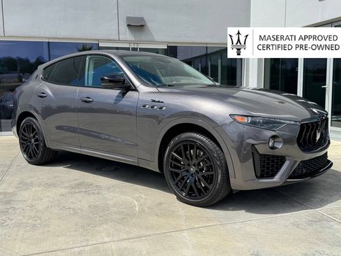 Certified 2022 Maserati Levante Modena AWD/4WD image 1
