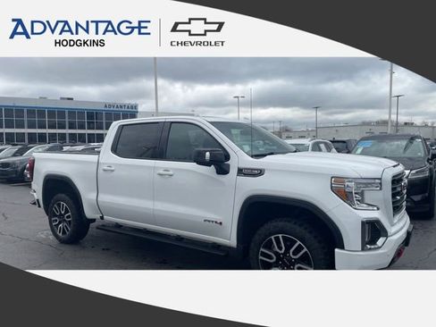 Used 2021 GMC Sierra 1500 AT4 w/ AT4 Premium Package image 1