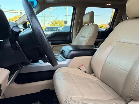 Used 2015 Ford F150 Lariat w/ Equipment Group 501A Mid image 14