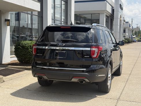 Used 2019 Ford Explorer Limited w/ Ford Safe & Smart Package AWD/4WD image 5