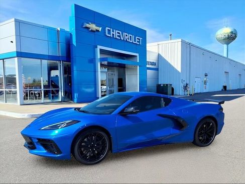 New 2026 Chevrolet Corvette Stingray Preferred Cpe w/ Z51 Performance Package image 8