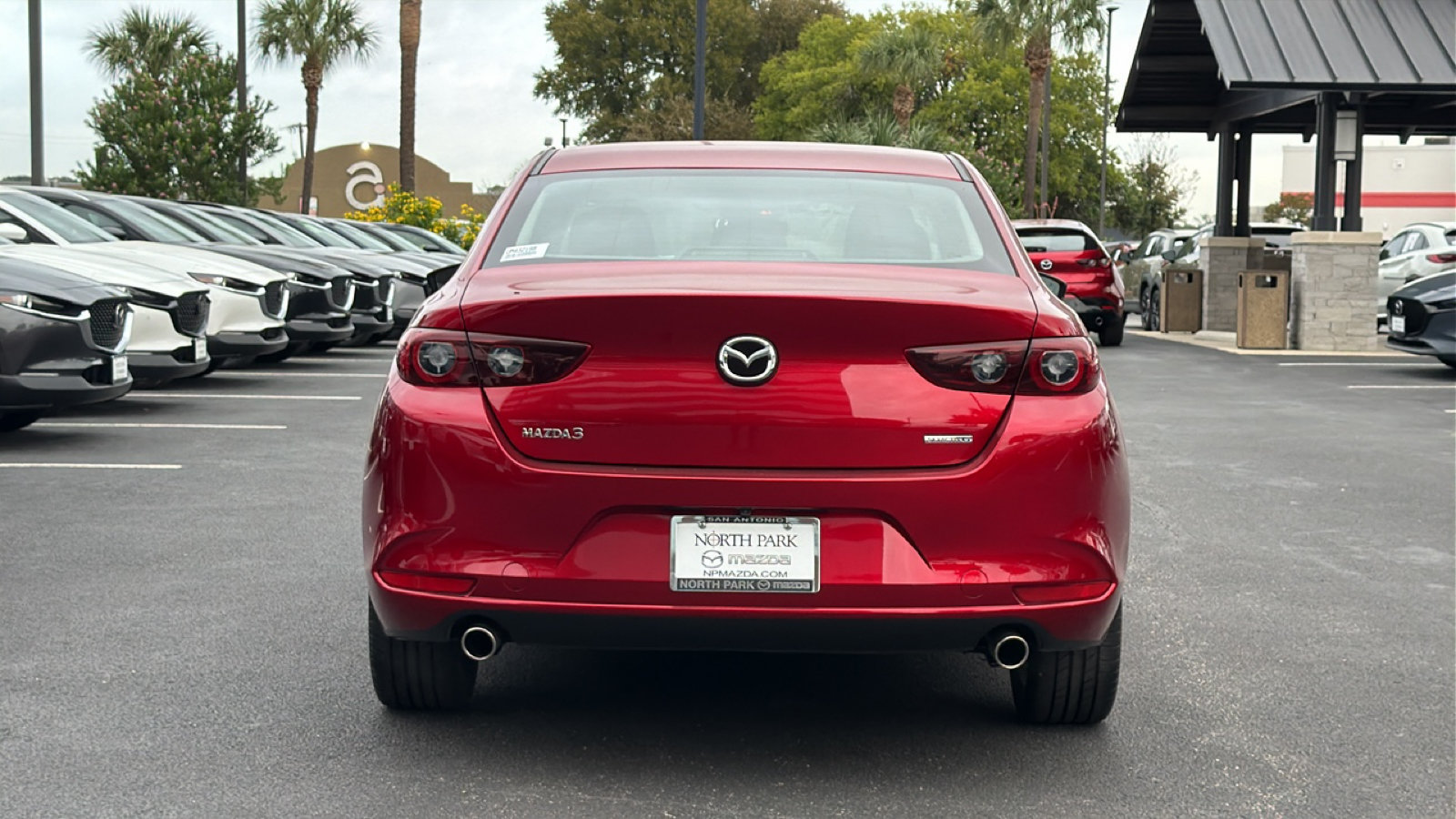 Certified 2024 MAZDA MAZDA3 s FWD image 4