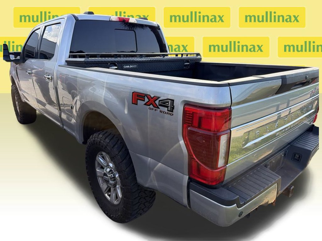 Used 2022 Ford F250 Platinum AWD/4WD image 9