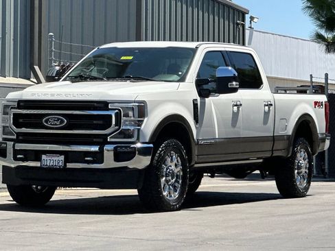 Used 2022 Ford F350 King Ranch w/ King Ranch Ultimate Package AWD/4WD image 8