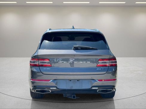 Used 2021 Genesis GV80 3.5T Advanced + AWD/4WD image 4